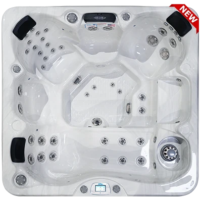 Avalon-X EC-849LX hot tubs for sale in San Diego