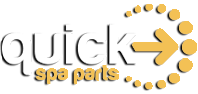 Quick spa parts logo - hot tubs spas for sale San Diego